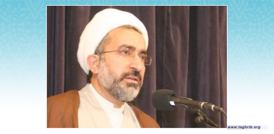 حجت الاسلام کریمی نیا: عید فطر به مانند "روز قدس" رمز وحدت امت اسلامی در برابر اشغالگری های اسرائیل غاصب است
