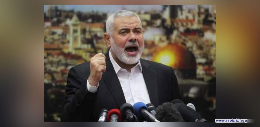 هنية يدعو الشعوب العربية والاسلامية للتظاهر نصرة لفلسطين