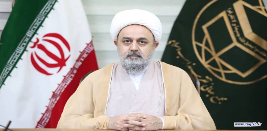 الامين العام لمجمع التقريب يهنئ رئيسي فوزه بالانتخابات الرئاسية