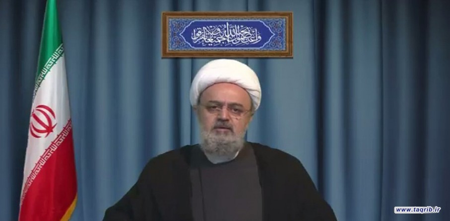 الدكتور شهرياري : السلام لايتحقق الابسيادة القيم الانسانية