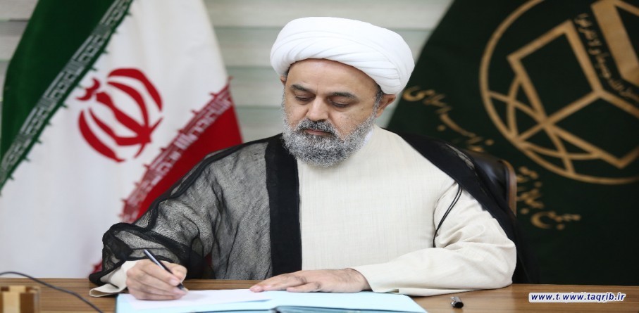 الشيخ شهرياري يعزي بوفاة عالم ديني بنغلاديشي بارز
