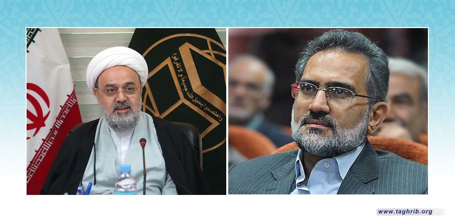 الشيخ شهرياري يهنئ الدكتور حسيني تعيينه معاون رئيس الجمهورية لشؤون البرلمان