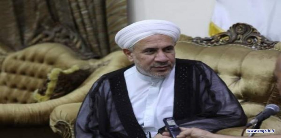 الشيخ الدوسري : بيوت السنة ومساجدها في البصرة تفتح ابوابها لاستقبال المشاية