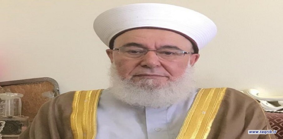 الشيخ حنينه: الوحدة ضمان لقوة الأمة والإختلافات الکلامیة هي أکبر تهدید لها