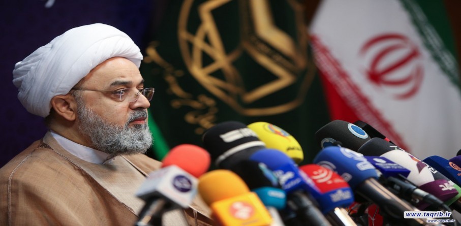 الامين العام لمجمع التقريب : الحرب والسلام العادل المحور الرئيسي للمؤتمر الخامس والثلاثين للوحدة الاسلامية