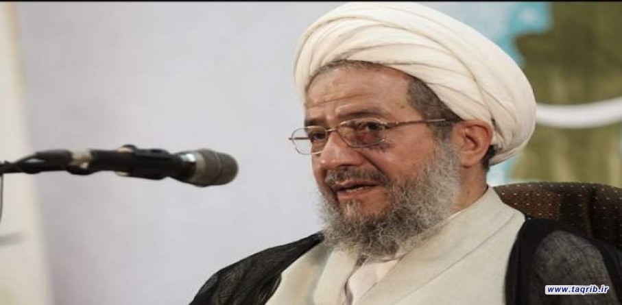 اية الله مرتضى مقتدائي : الجمهورية الإسلامية مستهدفة لأن خطابها وحدوي ويهدد مشاريع قوی الهيمنة والاستکبار