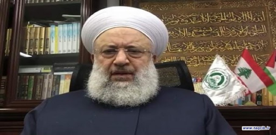 الشيخ ماهر حمود: الابتعاد عن شعار الوحدة نابع من سطوة الإمبريالية الأمريكية على الحكومات