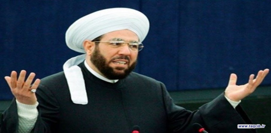 مفتي سوريا: الأعداء اشعلوا النيران في اليمن والشام لتُنسى فلسطين ولیتصارع المسلمين مع بعضهم