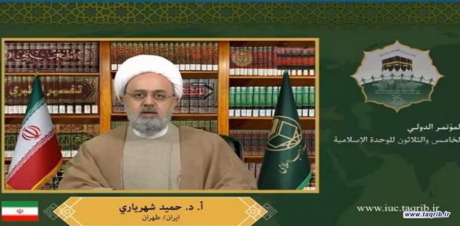 الشيخ شهرياري : الصهاينة يطلقون شعارات تضليلية لتمرير مخططاتهم في العالم الاسلامي