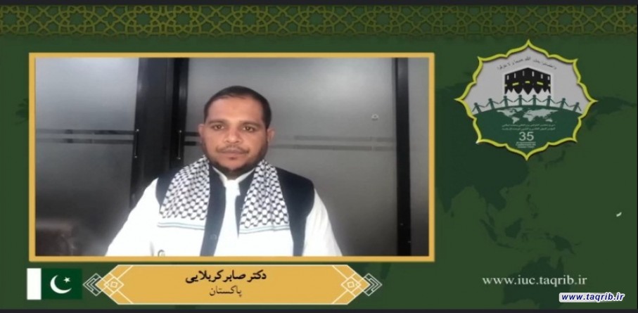 حمایت از مردم فلسطین کار انبیاست/امت اسلام به خاطر منافع مشترک از جمله فلسطین متحد شوند