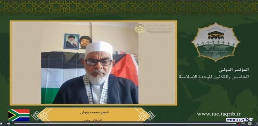 مسلمانان می توانند با اتحاد غرب آسیا را از پلیدی های صهیونیست ها پاک کنند