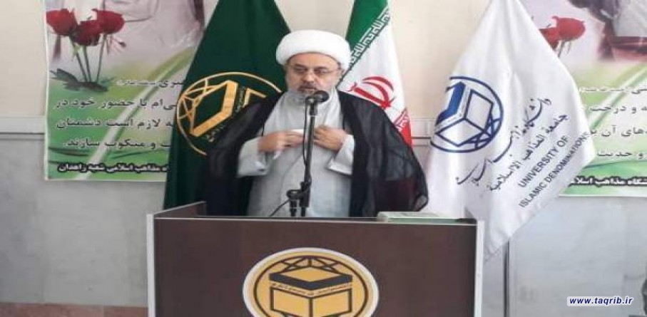 الشيخ الدكتور شهرياري : الصهاينة يتخوفون من اتحاد الشيعة والسنة