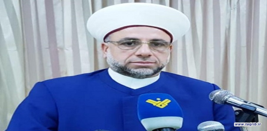 "الشيخ ماهر عبد الرزاق": الوحدة الإسلامیة هي فریضة شرعیة وضرورة إسلامیة