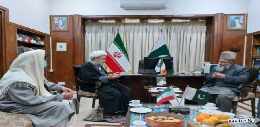 الدكتور شهرياري يدعو علماء الدين في باكستان لمكافحة ظاهرة التكفير