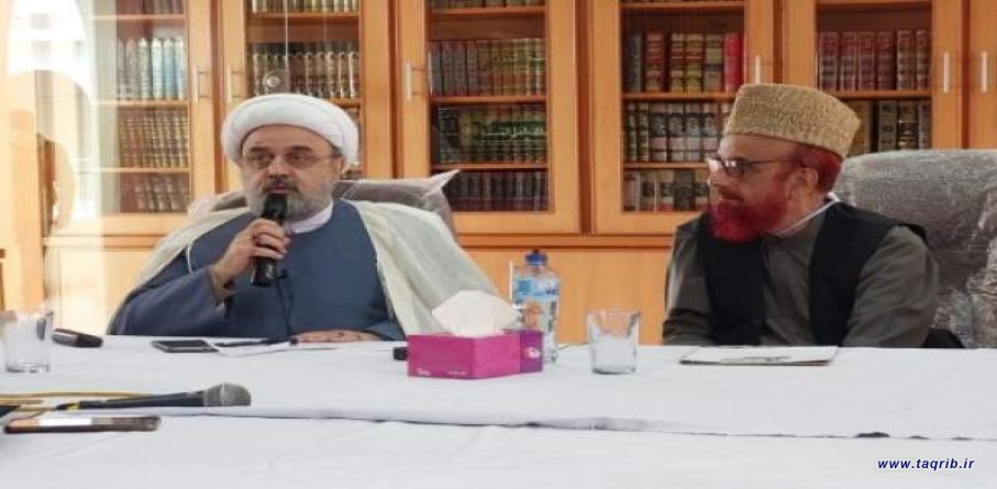 الدكتور شهرياري : الانشقاق بين المسلمين مصدره الجهل والتكفير والاعداء