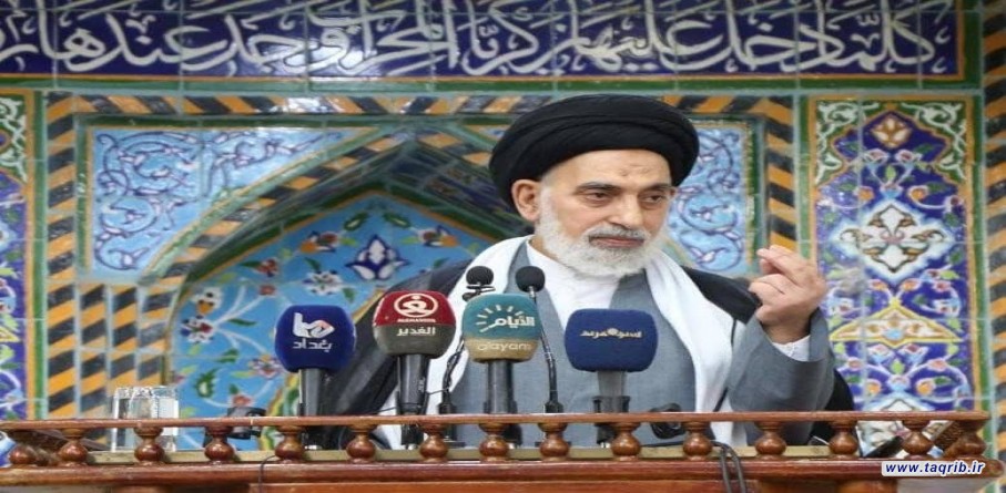 القبانجي : يدعو الجميع سنة وشيعة وكرد واقليات الى وحدة الكلمة وألفة القلوب