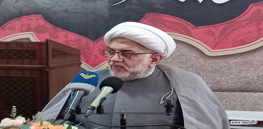 "غبريس" يدعو لوحدة المسلمین لکسر شوکة الحرکات الهدامة التي تغلغلت في صفوفها