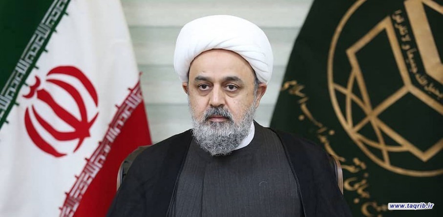 الامين العام لمجمع التقريب : الثورة الاسلامية أحيت روح المقاومة في العالم الاسلامي