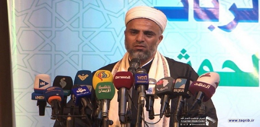 العلامة شرف الدين: فلسطين قضية مركزية في قلوب اليمنيين وعلى رأس أولوياتهم