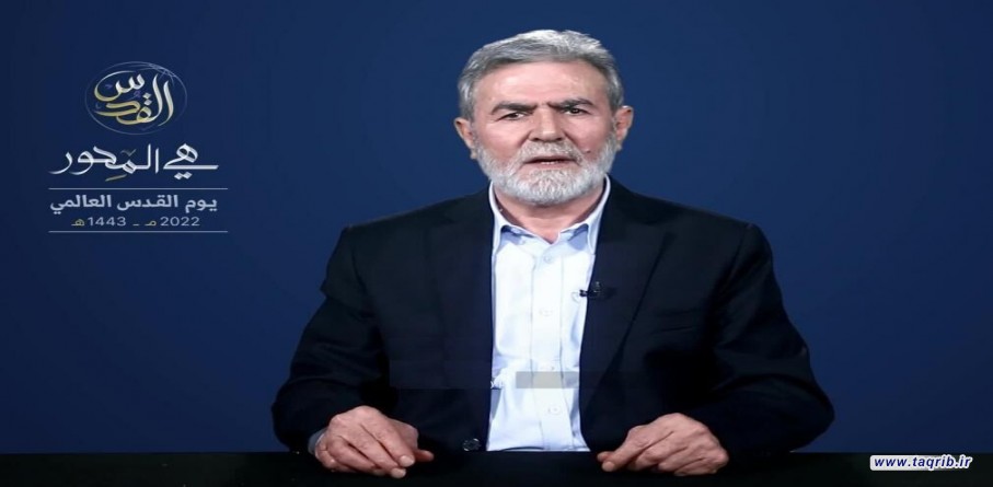 النخالة: لن نتراجع أو نساوم وإيران تحتضن المقاومة