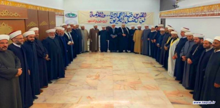 لقاء علمائي إحياءً ليوم القدس: بالمقاومة وحدها يمكن ردع العدو واستعادة المقدسات