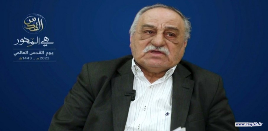 اللواء ابو احمد فؤاد: الاحتلال الى زوال وما تسمى بدولة العدو فهي الى زوال