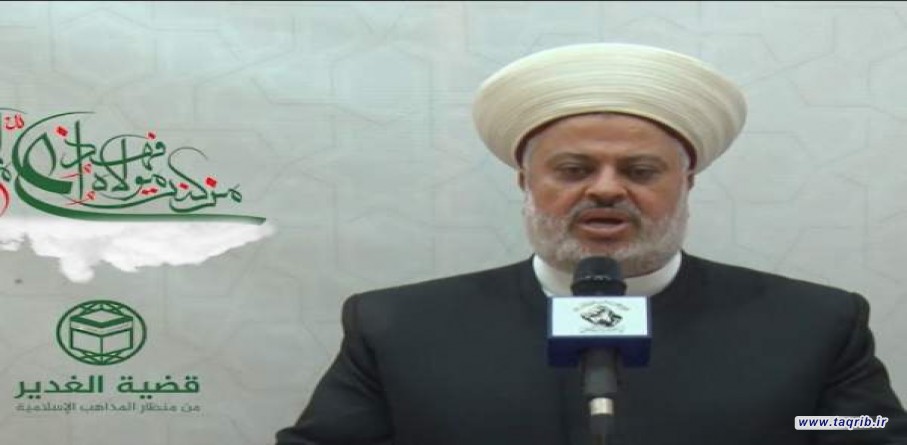 الإمام علي(ع) كان رجل العدالة والوحدة بين جميع المسلمين