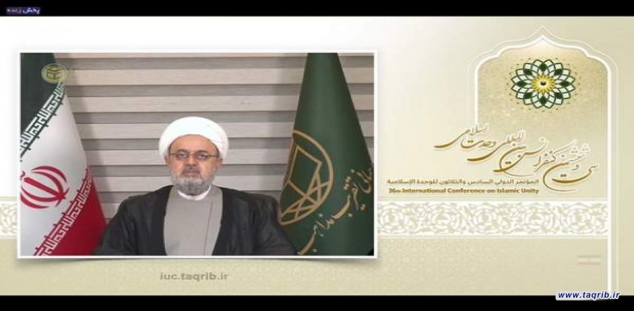 پروژه اصلی استکبار جهانی در جهان اسلام، تجزیه و کشورسازی است/ آرمان لیبرالیست فردگرایانه، نقاب دروغینی بیش نیست