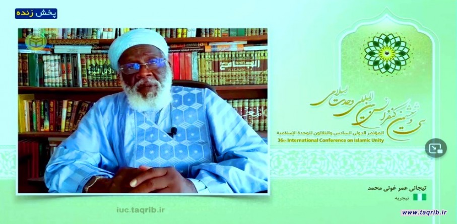 عمر التيجاني: لايتحقق النصر الا بالوحدة ونبذ التفرقة والخلاف