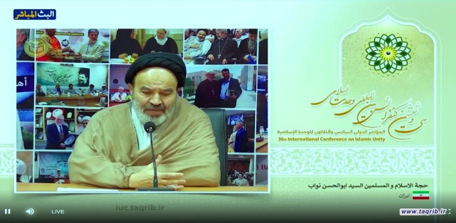 السید ابو الحسن نواب: المذاهب الإسلامية أشبه ما تكون بأفراد عائلة العالم الإسلامي الواحدة