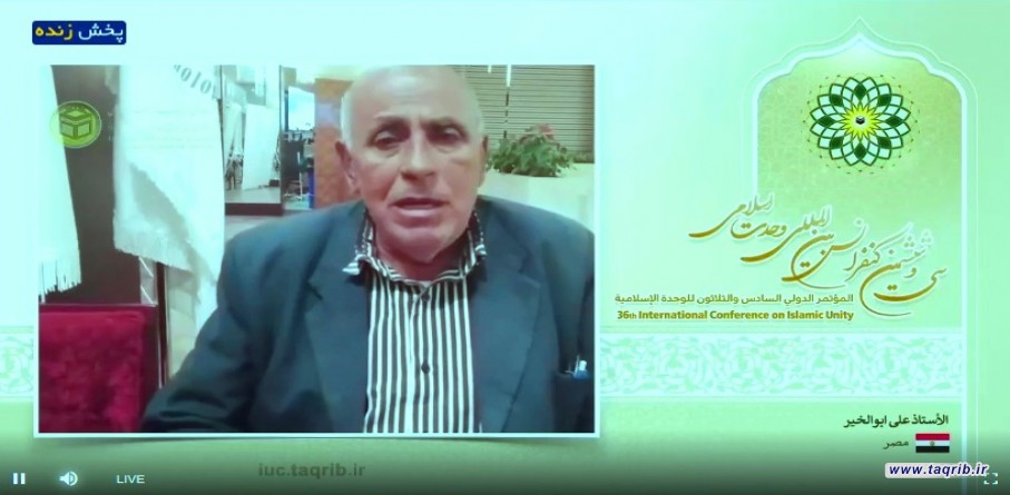 باحث مصري: الاعداء يعملون على تفتيت الوحدة الاسلامية لتحقيق مآربهم