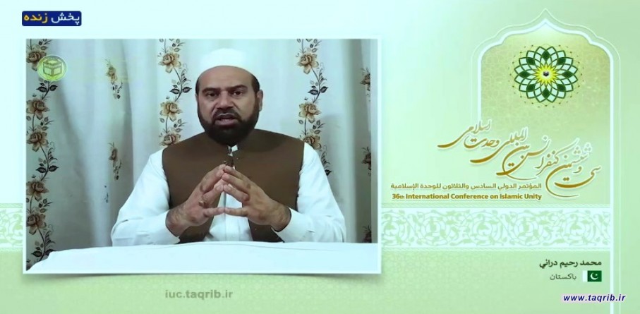 العلامة دراني: الايادي الأجنبية تضخم الخلافات الجزئية بين المسلمين