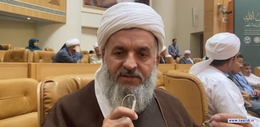 ماموستا کلشي نجاد ؛ قناتا "بي‌بي‌سي" و"اینترنشنال" السعودية هما بيادق الشیطان