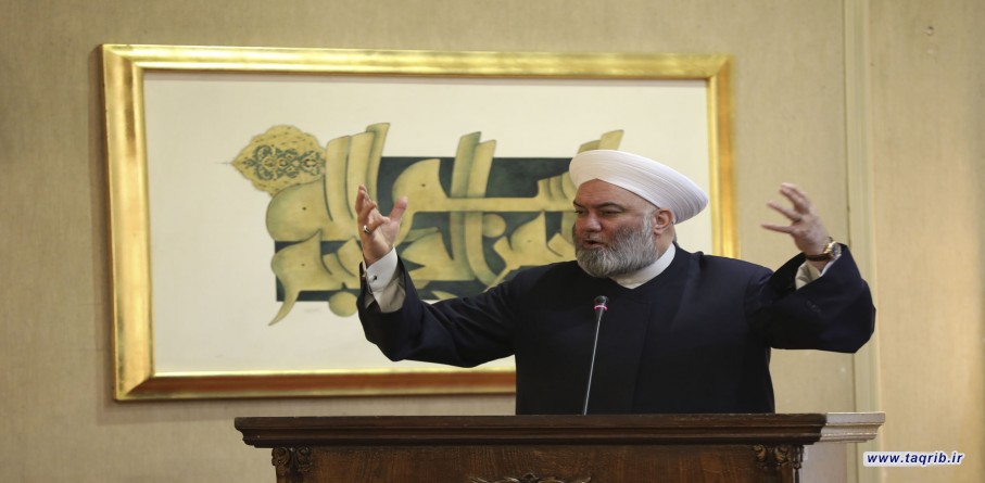 الشيخ خالد الملا : تصريحات قائد الثورة الاسلامية خارطة طريق لعلماء المسلمين