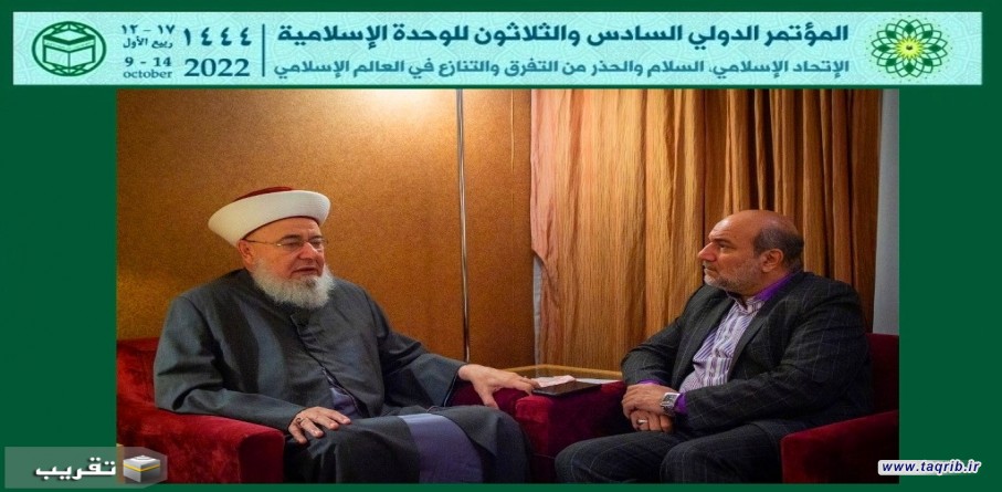 ينبغي أن يكون للأمة الاسلامية دور في المئة عام القادمة