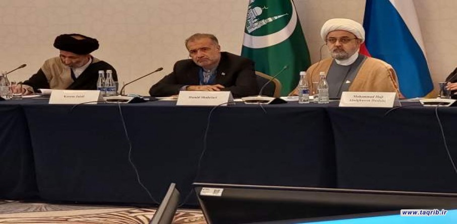 الدكتور شهرياري : لينهض العلماء من اجل رفع الظلم وفضح الظالمين