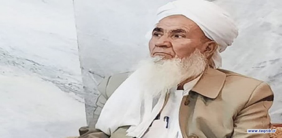 الدكتور شهرياري يعزي باستشهاد مولوي عبد الواحد ريغي