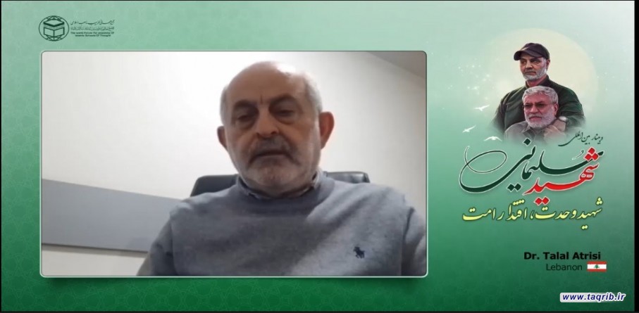 باحث اكاديمي لبناني : للشهيد سليماني والشهيد ابو مهدي المهندس دور اساسي وقيادي في نشاة المقاومة