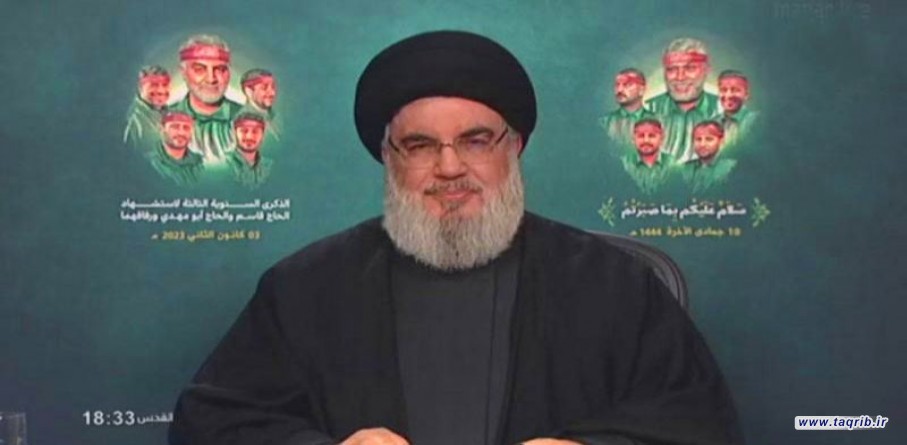 السيد نصر الله : الشهيد سليماني كان جندي الولاية وهكذا اوصى