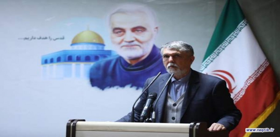 شهید سلیمانی سردار وحدت و تقریب مذاهب اسلامی بود
