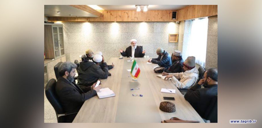 مولوی اسحاق مدنی: امروز باید تاکید بر اشترکات را در سطح جهانی گسترش دهیم