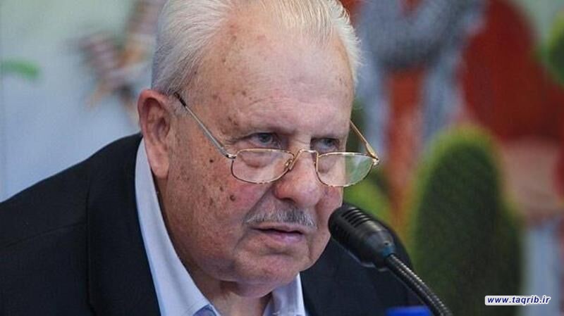 الدكتور شهرياري يعزي بوفاة السفير الفلسطيني السابق لدى ايران