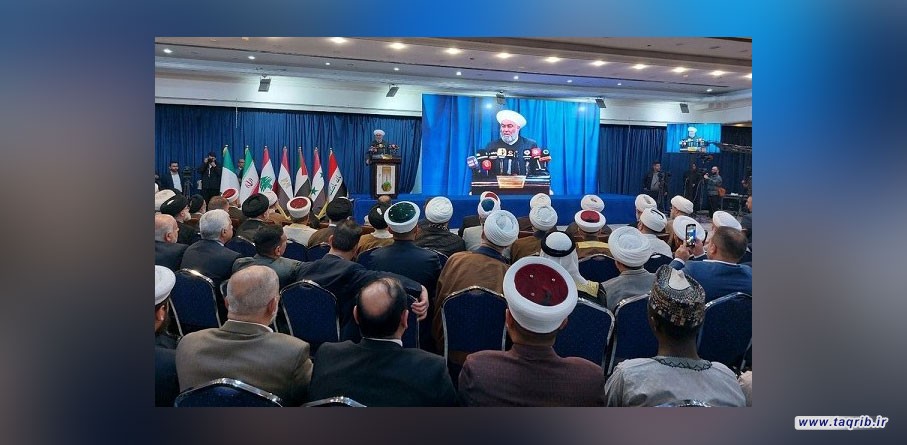 الشيخ خالد الملا : من معاني الوحدة الحقيقية ان نقف جميعا في خندق واحد ضد اعداء الاسلام