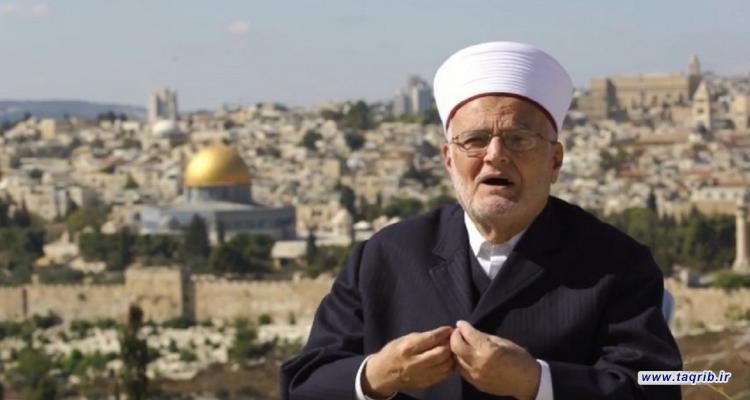 خطيب الاقصى : مخططات الاحتلال في الأقصى تتحطم على صخرة ثبات المرابطين