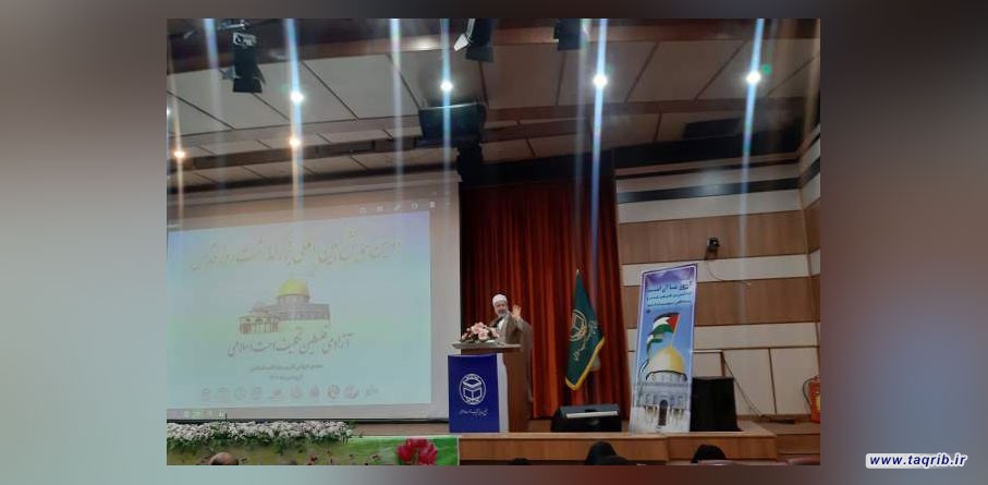 ماموستا کریمی: روی محورهای مشترک امت اسلامی از جمله قدس تاکید کنیم