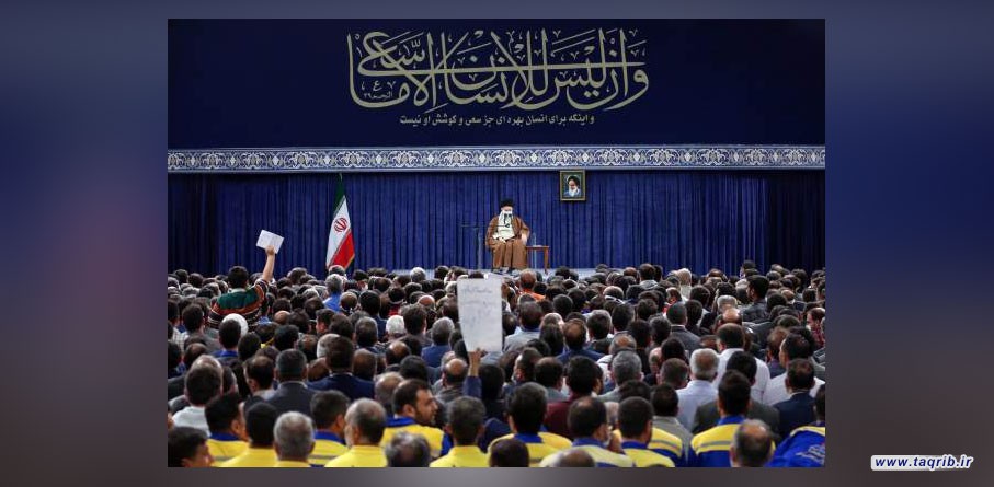 المسؤول الذي لا يملك الجرأة على مواجهة المفسد الداخلي لن يكون لديه الجرأة لمقارعة المتجبر الأجنبي