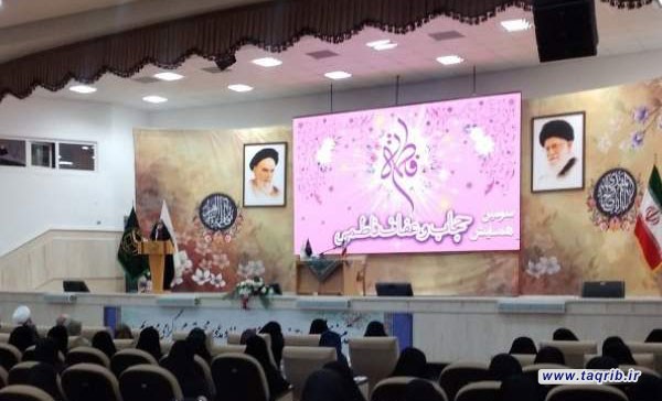 بانوان اهل سنت هرمزگانی با قدرت پای کار انقلاب هستند