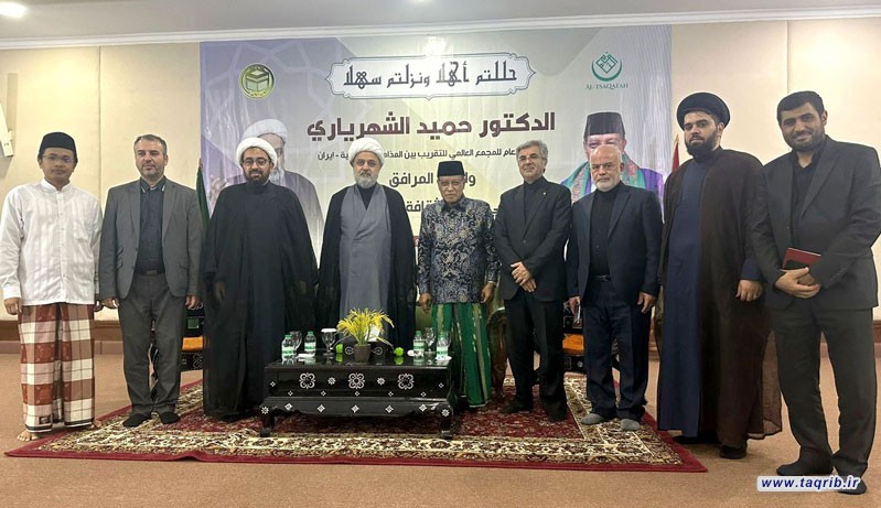 حجة الاسلام شهرياري يعرب عن اسفه لانتشار ظاهرة التكفير بين المسلمين