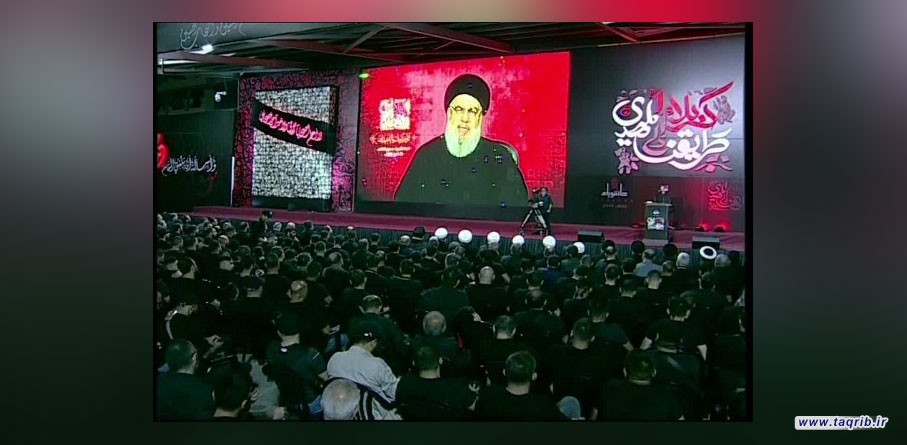 شعار و پیمان عاشورایی ما «لبیک یا قرآن، لبیک یا حسین و لبیک یا مهدی» است
