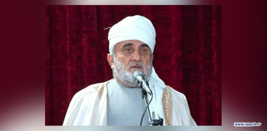 شیخ نوری در گفتگو با تقریب: پیامبراسلام(ص) مظهر صلح، همزیستی و وحدت امت اسلامی است